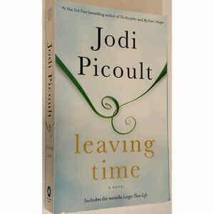 Leaving Time Jodi Picoult Paperback Ballantine Books Novel Good Condition